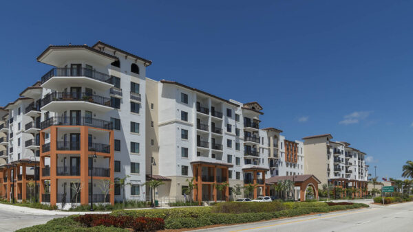 500 Ocean apartment building.