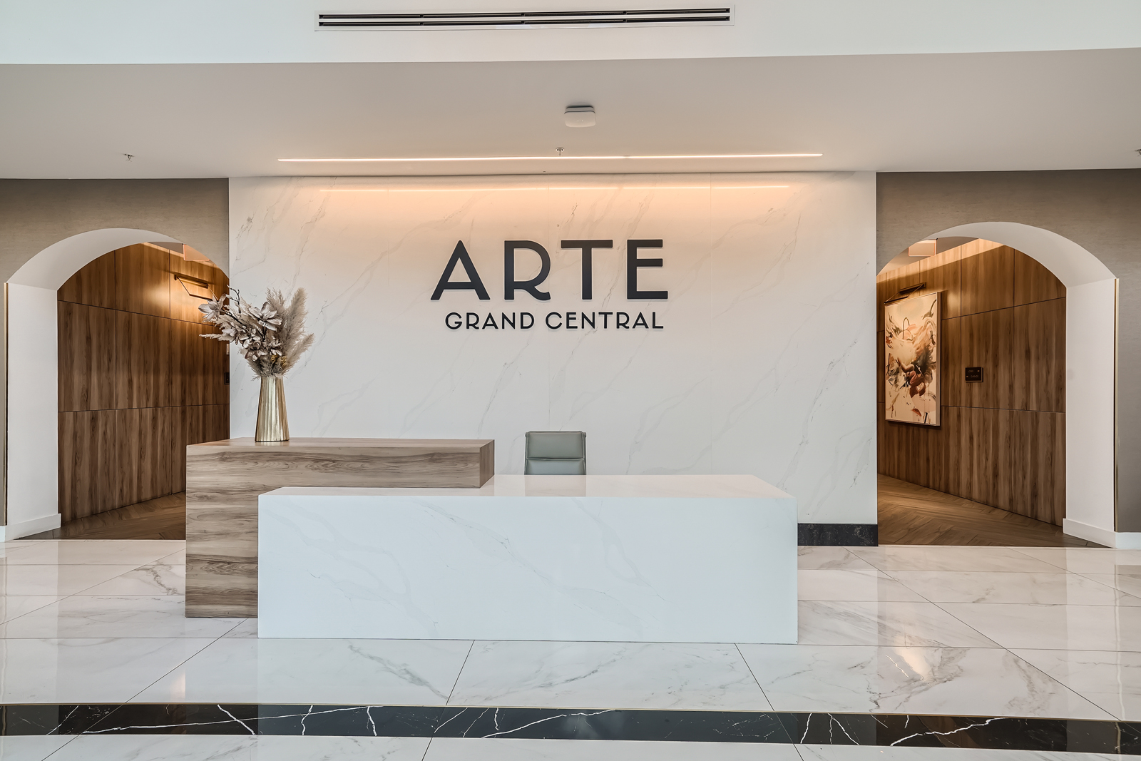 Arte Grand Central Overtown