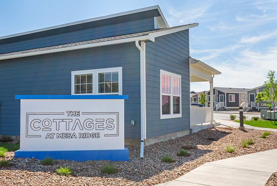 The Cottages at Mesa Ridge | New Fountain Apartments For Rent