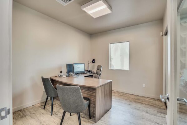 Tempe Vista apartments leasing office.