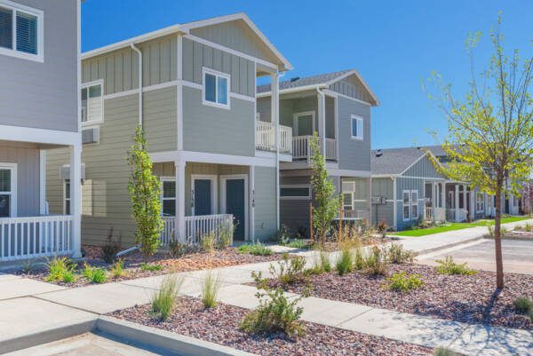 external photo of homes at Cottages on the Boulevard